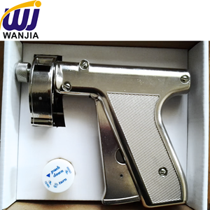 Pistola de Inyección Automática de Medicamentos WANJIA, Jeringa Multidosis de Metal Sólido para Uso Veterinario en Ganado - Product Image 2