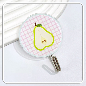 Crochets muraux décoratifs ronds en plastique, mignons et originaux, pour chambre d'enfant, décoration de fête, vente en gros - Product Image 3