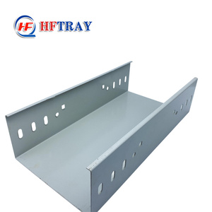 Bandeja de Cables con Recubrimiento en Aerosol Resistente al Fuego, Canalización de Cables Industrial Galvanizada, Impermeable para Exteriores, para Construcción de Edificios - Product Image 6