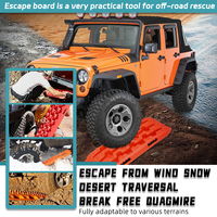 Kit de récupération de traction pour planche de survie tout-terrain personnalisable, adapté aux Jeep, tapis de piste tout-terrain