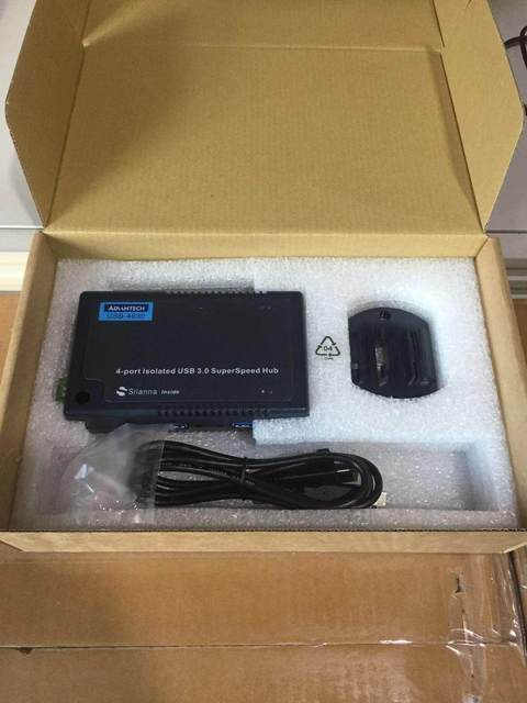 Taiwan Advantech USB-4630-AE Industrial 4-Port Isolated 3.0 Hub SuperSpeed Hub