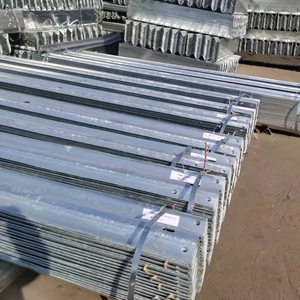 Barrera de Seguridad Vial Galvanizada Tipo <span class=keywords><strong>W</strong></span> de Fábrica China, Barrera de Protección Contra Choques - Product Image 4