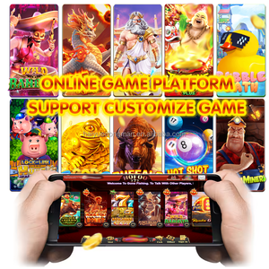 Logiciel de jeu de pêche Jeu de poisson en ligne Taux de victoire réglable à profit élevé pour le distributeur anglais le plus vendu - Product Image 3