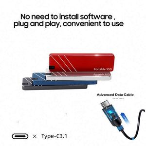 New Portable Mobile Solid State Drive 1TB 2TB 4TB <strong>6TB</strong> <strong>SSD</strong> Mobile Hard Drives Disco Duro External Hard Drives - Product Image 5