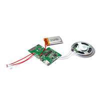 Module sonore MP3 enregistrable à capteur de lumière, puce musicale téléchargeable par USB pour boîte à musique DIY