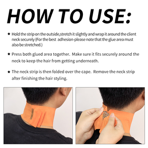 Outils de coiffure de bonne qualité, échantillon gratuit, accessoires de <span class=keywords><strong>barbier</strong></span>, papier de protection pour <span class=keywords><strong>le</strong></span> cou avec outil d'accessoires de coiffure - Product Image 4