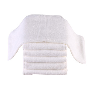 Insertos de Pañales Reutilizables de Microfibra de 3 Capas, Absorbentes, Económicos y Personalizados, Absorbentes Lavables para Bebés, Almohadillas Absorbentes para Bebés - Product Image 4
