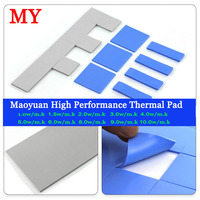 Pads thermiques Factory 3W 5W 6W 8W 10W, le meilleur pad thermique de Chine, alternative à Fujipoly ou Laird