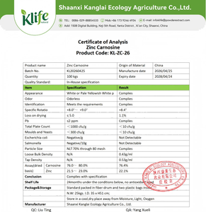 ซิงค์คาร์โนซีนคุณภาพสูง KLIFE - Product Image 3