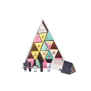 <span class=keywords><strong>Calendrier</strong></span> <span class=keywords><strong>de</strong></span> <span class=keywords><strong>l</strong></span>'<span class=keywords><strong>avent</strong></span> cosmétique personnalisé <span class=keywords><strong>de</strong></span> style <span class=keywords><strong>2022</strong></span>, boîte <span class=keywords><strong>de</strong></span> <span class=keywords><strong>calendrier</strong></span> triangulaire avec lamination mate et gaufrage pour <span class=keywords><strong>l</strong></span>'affichage <span class=keywords><strong>de</strong></span> photos - Product Image 4