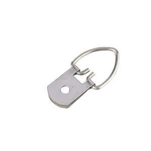 Anneaux de suspension en acier inoxydable à un seul trou, charge 3-5 kg, pour cadres photo et crochets muraux - Product Image 3