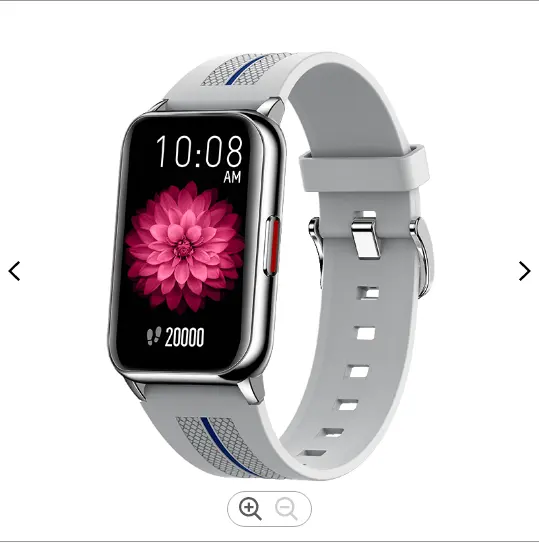 New H76 Hyperboloid Heart Rate Men's IP68 Waterproof Watch Price Online Watch Android Reloj Watch