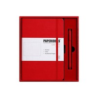 Carnet A5 personnalisé avec logo, couverture rigide, papier Dowling, élastique et stylo, coffret cadeau, journal promotionnel d'entreprise