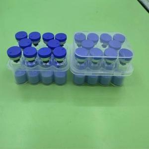 Poudre lyophilisée de peptide de cuivre GHK-Cu de qualité cosmétique, pureté 99-99,9 %, CAS 89030-95-5, vente en gros d'usine, livraison rapide - Product Image 2
