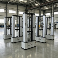 Serie WDW, UTM Electrónico de 10-300 kN, ISO ASTM DIN, Estructura de Doble Espacio, 0.001 a 500 mm/min