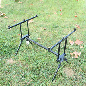 Selco Canne À Pêche Pod Titulaire Pliant <span class=keywords><strong>Carpe</strong></span> Canne À Poisson Debout Support Réglable Rétractable Canne À Pêche Support - Product Image 5