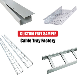 ワイヤケーブルダクト スチールケーブルトランキング ヘビーデューティー 熱間浸漬亜鉛メッキケーブルトレイ カスタマイズOEM対応トランキング - Product Image 6