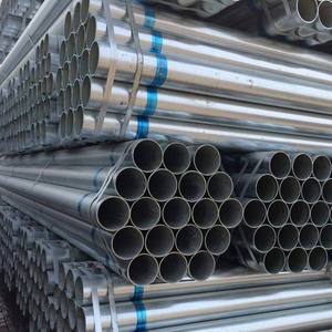 Trung Quốc nhà máy A53 sch10 chống ăn mòn gi Ống DN15 DN20 DN40 ống thép mạ kẽm nhúng nóng vòng ống thép mạ kẽm - Product Image 2