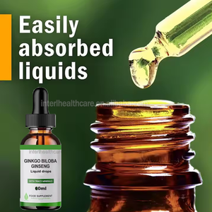 Ausreson <span class=keywords><strong>Ginkgo</strong></span> <span class=keywords><strong>Biloba</strong></span> Drops Keto Proporcionar energía Extracto de raíz Suplemento OEM Ginseng <span class=keywords><strong>Ginkgo</strong></span> <span class=keywords><strong>Biloba</strong></span> Extracto Oral Líquido - Product Image 2