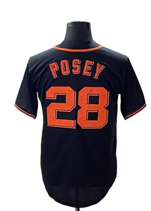 <span class=keywords><strong>Maillot</strong></span> de <span class=keywords><strong>baseball</strong></span> édition limitée San Francisco City Connect 2026 pour homme, numéros 5 Mike Yastrzemski et 62 Logan Webb, brodé - Product Image 2