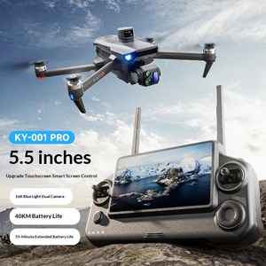 Nouvel écran contrôlé par la voix |   Caméra aérienne professionnelle 16K Ultra HD, stabilisateur anti-vibration 3 axes, évitement d'obstacles intégré, 40 km - Product Image 1