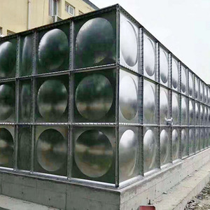 Tanque de Almacenamiento de Agua Fría de Alta Productividad para Uso Doméstico, Acero Inoxidable 304, 1000L, 100000 Litros - Product Image 5