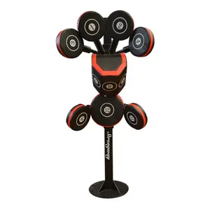 Gym fitness equipment adjustable boxing target for gym club or gymnasium