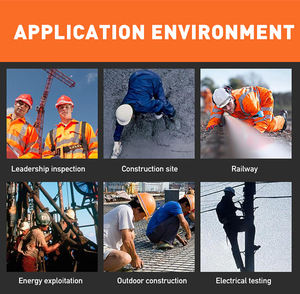 <span class=keywords><strong>Casque</strong></span> <span class=keywords><strong>de</strong></span> sécurité industriel pour la communication <span class=keywords><strong>de</strong></span> <span class=keywords><strong>chantier</strong></span> <span class=keywords><strong>Casque</strong></span> <span class=keywords><strong>de</strong></span> sécurité intégré 2W Interphone <span class=keywords><strong>radio</strong></span> bidirectionnel - Product Image 4