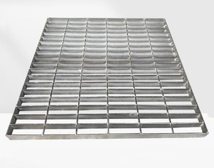 Plataforma Rejilla compuesta Drenaje galvanizado Plataformas de lluvia Rejillas de zanja Construcción Rejilla de drenaje de acero al carbono - Product Image 5