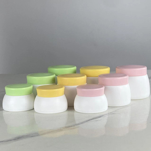 Novo Produto Hengjian: Pote de Plástico PP Vazio de 15g, 30g, 50g, 1oz, Amarelo, para Creme Cosmético e Cuidados com a Pele, Pronto para Envio - Product Image 2