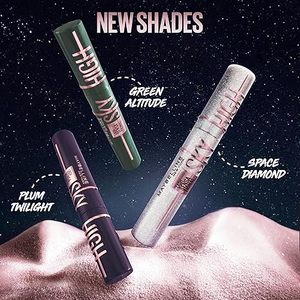 Máscara <span class=keywords><strong>de</strong></span> Pestañas <span class=keywords><strong>Maybelline</strong></span> Lash Sensational Sky High Lavable, Voluminizadora, Alargadora, Definidora, Rizadora, Multiplicadora - Product Image 6