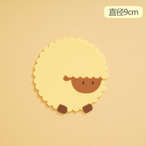 Chất lượng cao kiểm soát dày phim hoạt hình placemat không trượt Bát Coaster cách nhiệt bảng bảo vệ ăn placemat - Product Image 2