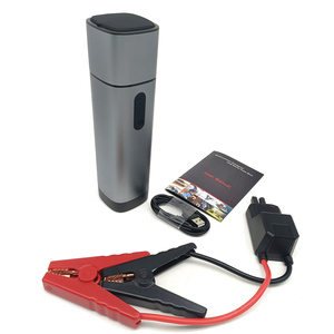 LED Flashlight Car Jump Starter Powerful 10000mAh 60C Reliable High-rate Lithium-<strong>ion</strong> <strong>Battery</strong> 800A Peak 12V Auto <strong>Booster</strong> - Product Image 2