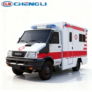 Ambulancia Iveco 4x4 con Volante a la Derecha, Precio de Fábrica, Vehículo de Rescate Médico de Emergencia para Operaciones Todoterreno en Terrenos Hostiles - Product Image 5