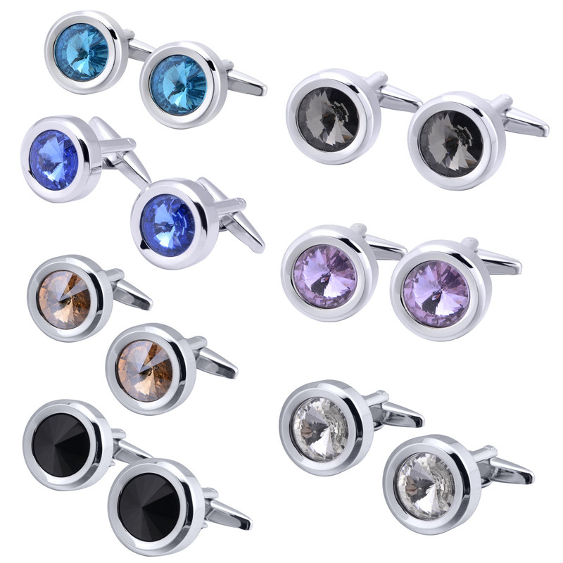 High Quality Stainless Steel Cufflinks DIY