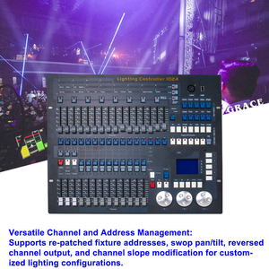 Controlador de Luces DMX 512 Igracelite <span class=keywords><strong>King</strong></span> <span class=keywords><strong>Kong</strong></span> <span class=keywords><strong>Mini</strong></span> Pearl para Iluminación de Escenario - Product Image 5