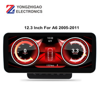 YZG A6 C5 C6 8 Core Android 10,0 Carplay Radio Multimedia DVD Player BT navegación utilizado para Audi A6 2005-2011