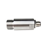 Capteur UV en ligne UVWORKS, sortie CC 12V G1/2 WS16-10U, acier inoxydable, 254nm, 20 50 200 500 MW/cm2