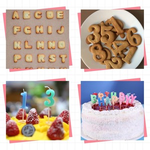 Moldes de Silicona para Letras y Números, 2 Piezas, Antiadherentes, para Chocolate, Dulces, Repostería, Decoración de Pasteles para Fiestas - Product Image 3