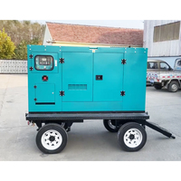 Générateur diesel à aimants permanents 100-500 kW Weichai/Yuchai/Sdec/ Groupe électrogène silencieux Type ATS Alternateur Stamford Panneau de commande