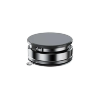 Support de téléphone portable magnétique à rotation multi-angles pour mur de bureau de voiture avec aspiration par adsorption sous vide pour fenêtre de tableau de bord de salle de bain