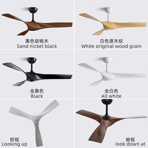 <b>Ceiling</b> <b>Fan</b> Dc Motor Reversible Airflow <b>Remote</b> <b>Control</b> Silent For Living Room Dining Room - Product Image 3