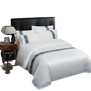 <span class=keywords><strong>Set</strong></span> di Quattro <span class=keywords><strong>Lenzuola</strong></span> con Angoli in Cotone 100% Stile Hotel Cinque Stelle con Stampa Digitale, <span class=keywords><strong>Set</strong></span> di Biancheria da Letto Casual di Alta Gamma - Product Image 5