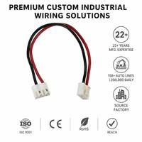 OEM ODM Kustom JST Molex Wire Harness Konektor JST ZH PH XH GH VH 2 4 5 6 7 8 10 12 Pin Kabel PVC Perakitan Kabel Wiring Harness