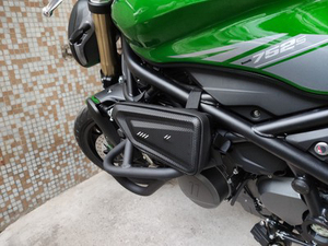 Boîte d'emballage latérale pour moto, vélo électrique, général Knight Box pour <span class=keywords><strong>Benali</strong></span> 502C 302S 752S Lion Cub 500 250 Huanglong 600 - Product Image 4