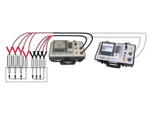 Ohmmètres automatiques à six enroulements pour transformateurs Megger série MTO300 OBM 200 VA – Instruments de mesure et d'analyse - Product Image 5
