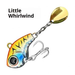 Oferta Especial: Señuelos de Pesca Metálicos Mini VIB Tipo Cuchara de 7g, 10g, 14g, 20g, 25g para Pesca en Hielo de Invierno, Crankbait y Señuelos Vibratorios Giratorios - Product Image 4