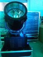 Projecteur de recherche aérien IP54 blanc, grande puissance, pour bâtiments, prisons, 1000w-7000w, projecteurs de recherche Space Cannon, Skytracker