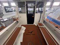 Bateau à passagers et bateau de pêche en aluminium Gospel de 30 pieds, soudé en alliage 5083, yacht à moteur offshore, navire d'eau salée à vendre