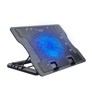 Nouveau produit <span class=keywords><strong>Momi</strong></span>, vente chaude, support de refroidissement pour ordinateur portable en plastique pliable avec <span class=keywords><strong>2</strong></span> ports USB - Product Image 1